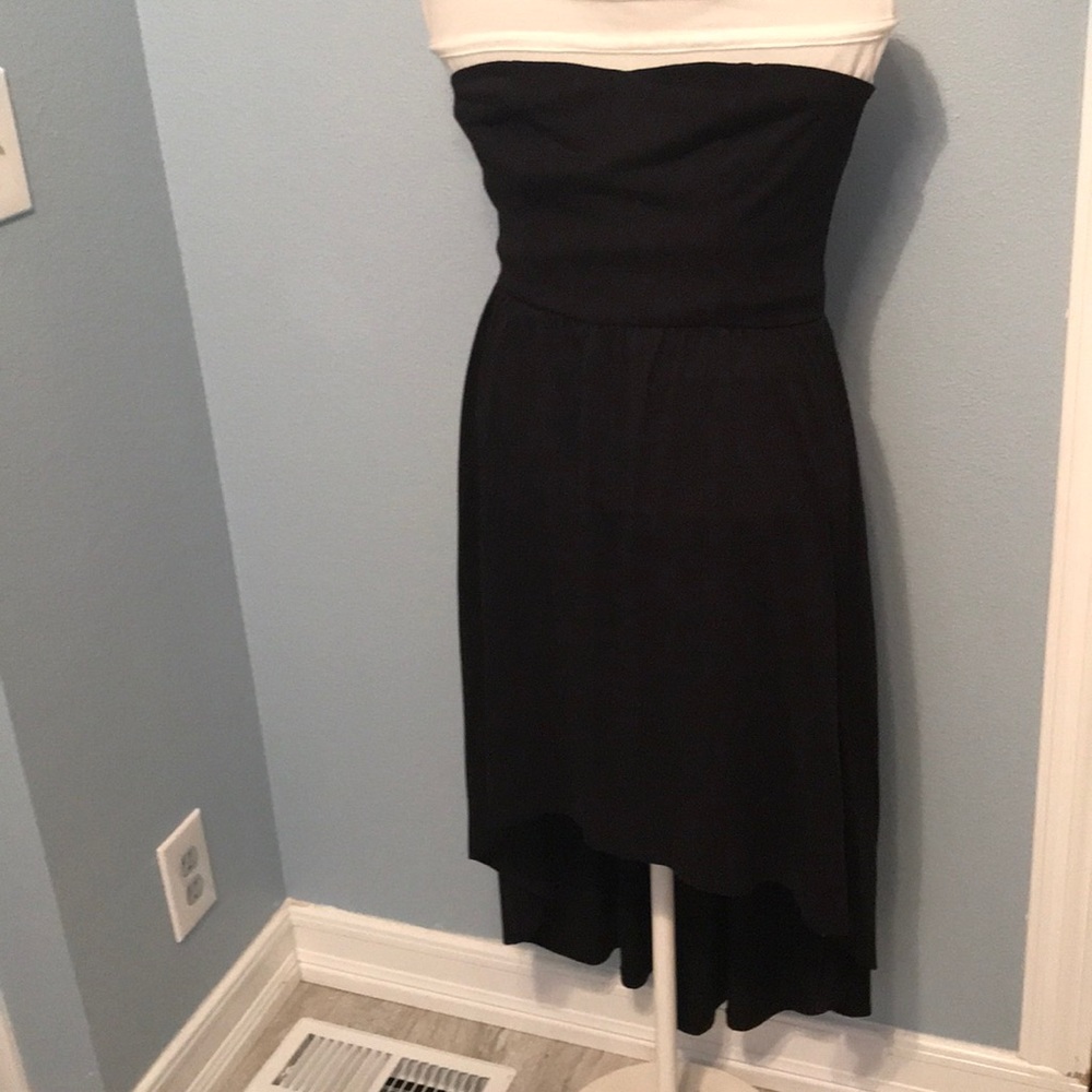 Sweetheart high low dress size S